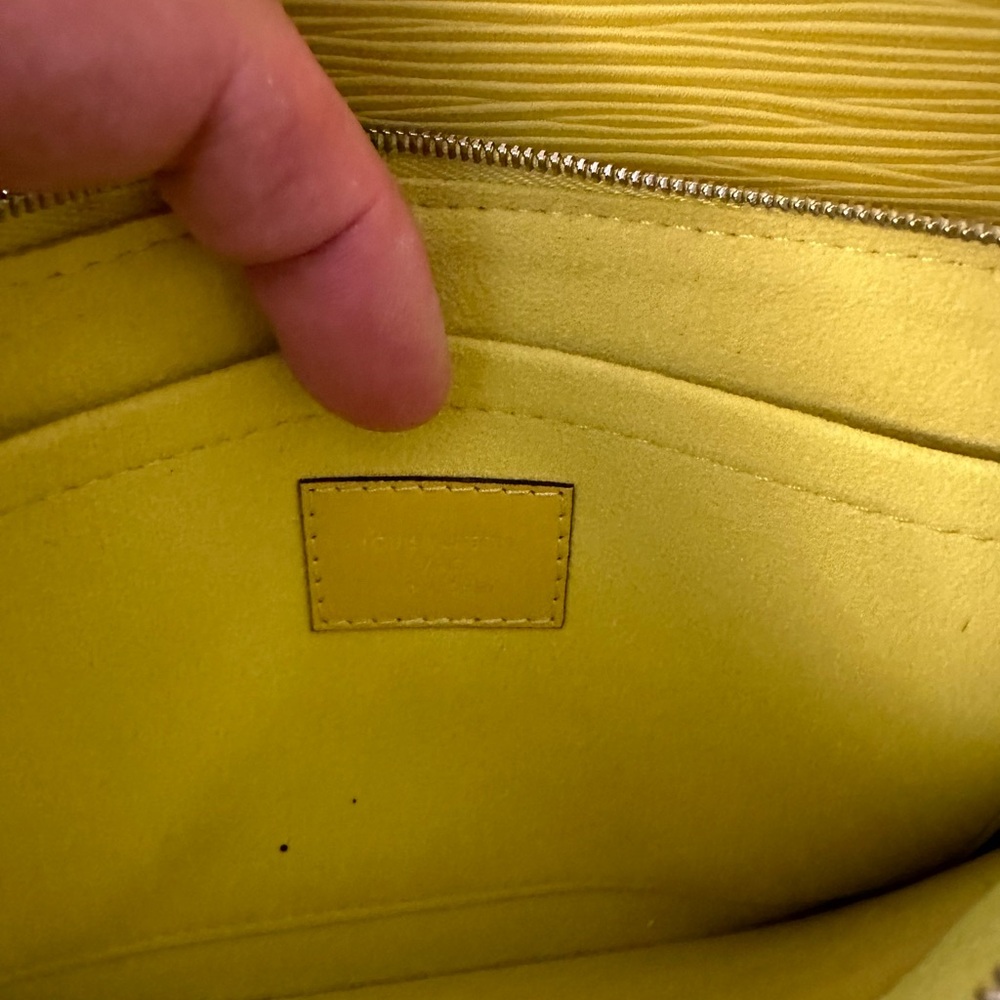 Louis Vuitton Citron Epi Neverfull Tote - Picture 6 of 17